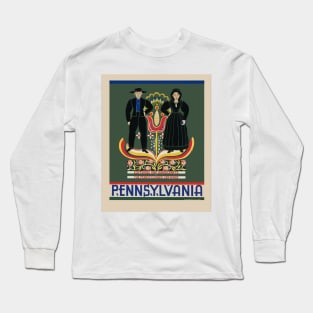 Pennsylvania Long Sleeve T-Shirt